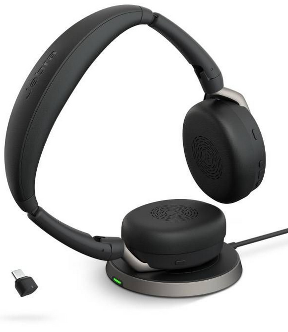Jabra Evolve2 Flex MS USB-C con base di ricarica